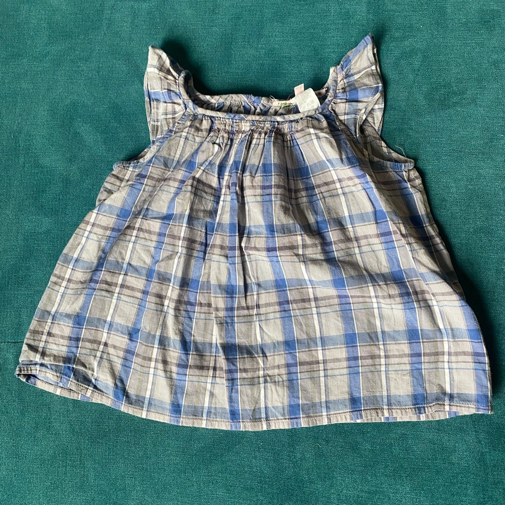 Bonpoint size 3 sleeveless top